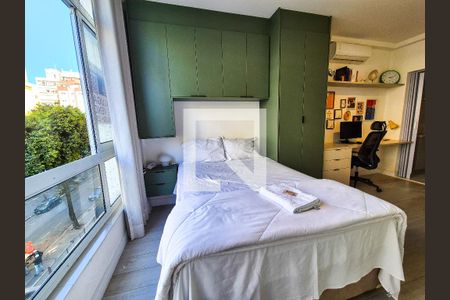 Sala/Cozinha de kitnet/studio para alugar com 1 quarto, 24m² em Vila Buarque, São Paulo