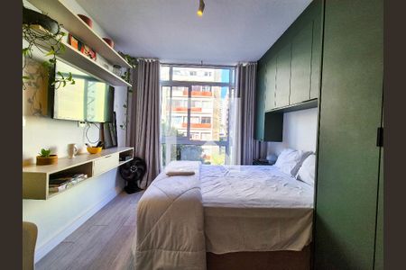 Sala/Cozinha de kitnet/studio para alugar com 1 quarto, 24m² em Vila Buarque, São Paulo