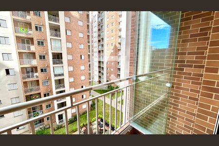 Varanda da Sala de apartamento para alugar com 2 quartos, 58m² em Jardim Flor da Montanha, Guarulhos