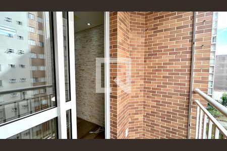 Varanda da Sala de apartamento para alugar com 2 quartos, 58m² em Jardim Flor da Montanha, Guarulhos