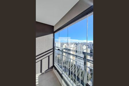Varanda de kitnet/studio para alugar com 1 quarto, 34m² em Ipiranga, São Paulo