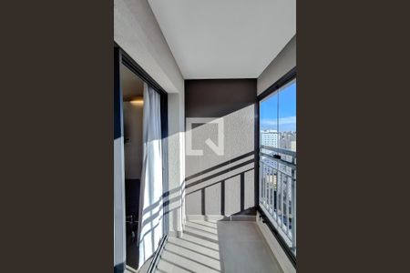 Varanda de kitnet/studio para alugar com 1 quarto, 34m² em Ipiranga, São Paulo