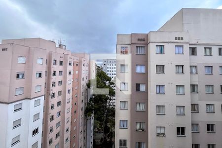 Vista da Sala de apartamento para alugar com 2 quartos, 34m² em Jardim Sao Saverio, São Bernardo do Campo
