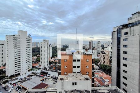 Vista da Sala de apartamento para alugar com 2 quartos, 48m² em Liberdade, São Paulo