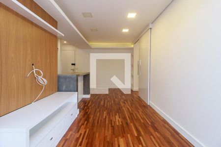 Sala de apartamento à venda com 1 quarto, 49m² em Jardim Santo Amaro, São Paulo