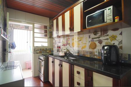 Cozinha de apartamento à venda com 2 quartos, 53m² em Cristo Rei, São Leopoldo