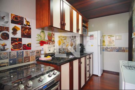 Cozinha de apartamento à venda com 2 quartos, 53m² em Cristo Rei, São Leopoldo
