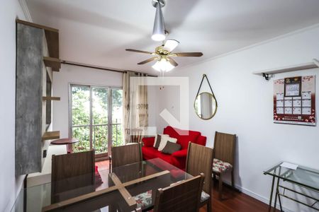 Sala de apartamento para alugar com 1 quarto, 80m² em Cambuci, São Paulo