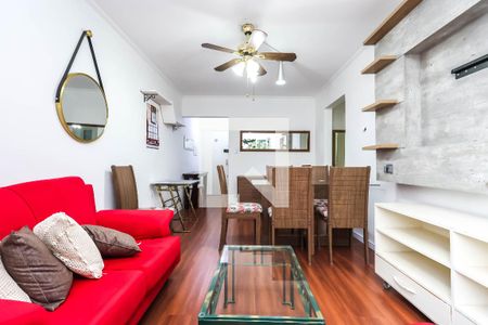 Sala de apartamento para alugar com 1 quarto, 80m² em Cambuci, São Paulo