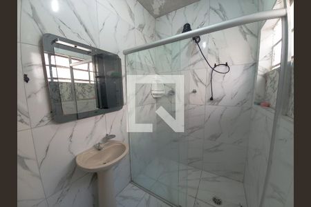 Banheiro de apartamento para alugar com 1 quarto, 37m² em Santa Cecilia, São Paulo