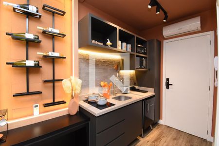 Kitnet/Studio para alugar com 1 quarto, 17m² em Centro, Curitiba