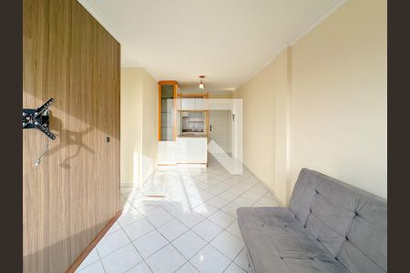 Sala de TV de apartamento para alugar com 2 quartos, 52m² em Serraria, São José
