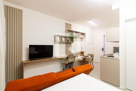 Stúdio de kitnet/studio para alugar com 1 quarto, 27m² em Vila Anglo Brasileira, São Paulo