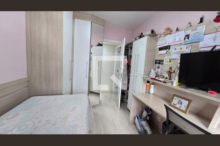 Quarto de apartamento à venda com 2 quartos, 76m² em Campo Grande, Rio de Janeiro