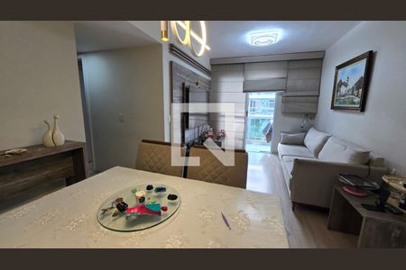 Sala de apartamento à venda com 2 quartos, 76m² em Campo Grande, Rio de Janeiro