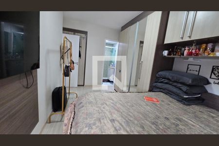 Quarto de apartamento à venda com 2 quartos, 76m² em Campo Grande, Rio de Janeiro