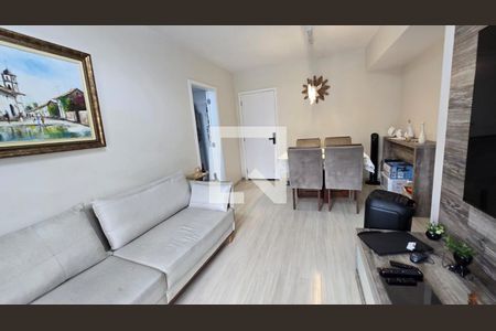 Sala de apartamento à venda com 2 quartos, 76m² em Campo Grande, Rio de Janeiro