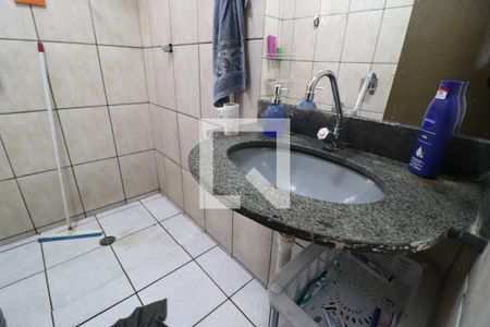Banheiro Social de casa para alugar com 3 quartos, 140m² em Jardim Europa, Uberlândia
