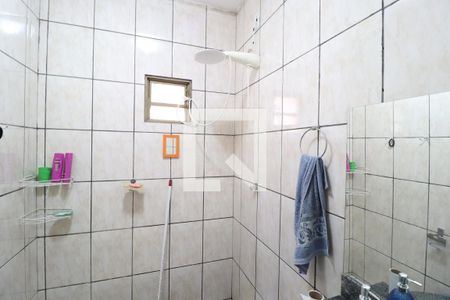 Banheiro Social de casa para alugar com 3 quartos, 140m² em Jardim Europa, Uberlândia