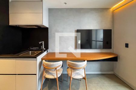Apartamento para alugar com 1 quarto, 28m² em Pinheiros, São Paulo