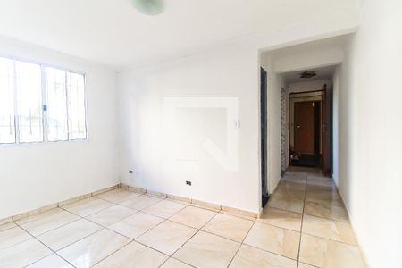 Sala de apartamento para alugar com 2 quartos, 47m² em Vila Jacuí, São Paulo