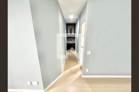 Corredor de apartamento para alugar com 2 quartos, 66m² em Lauzane Paulista, São Paulo