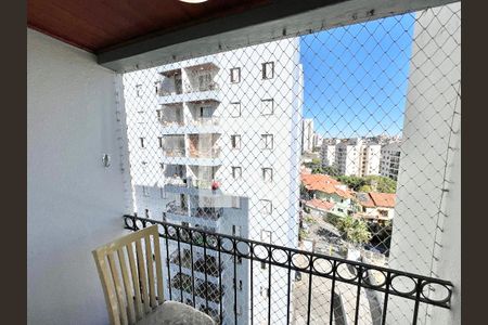 Varanda da Sala de apartamento para alugar com 2 quartos, 66m² em Lauzane Paulista, São Paulo