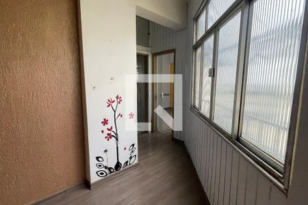 Sala de apartamento para alugar com 2 quartos, 49m² em Centro, Duque de Caxias