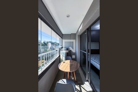 Varanda de kitnet/studio à venda com 1 quarto, 26m² em Alto da Mooca, São Paulo