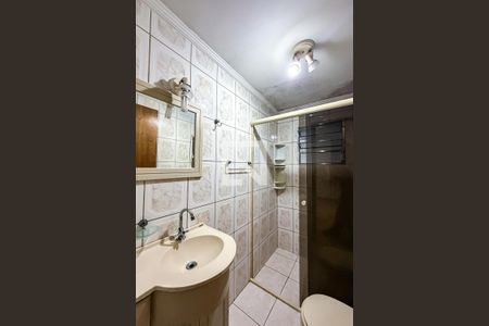 Banheiro da Suíte de casa para alugar com 2 quartos, 50m² em Mooca, São Paulo