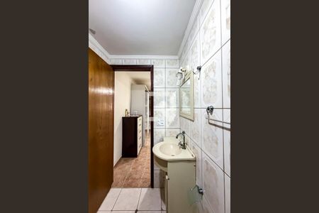 Banheiro da Suíte de casa para alugar com 2 quartos, 50m² em Mooca, São Paulo