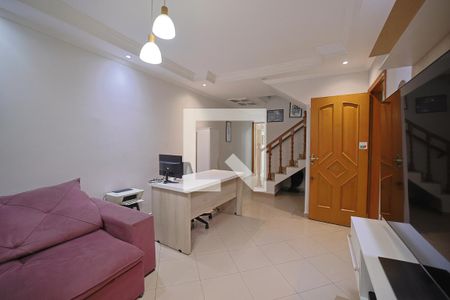 Sala de casa à venda com 3 quartos, 125m² em Vila Granada, São Paulo