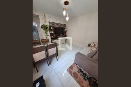 Sala de apartamento para alugar com 2 quartos, 47m² em Niterói, Betim