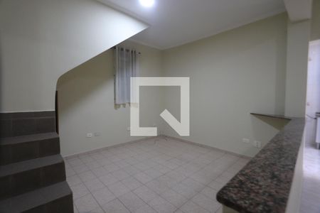 Sala de Jantar de casa para alugar com 2 quartos, 120m² em Chácara Mafalda, São Paulo