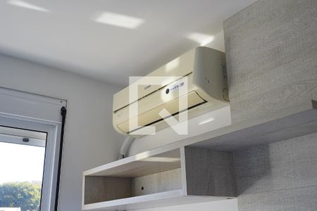 Quarto 2 - ar condicionado  de apartamento à venda com 3 quartos, 56m² em Teresópolis, Porto Alegre