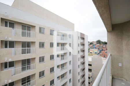 varanda sala  de apartamento à venda com 2 quartos, 40m² em Pedreira, São Paulo