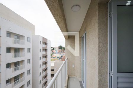 varanda sala  de apartamento à venda com 2 quartos, 40m² em Pedreira, São Paulo