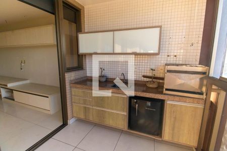 Varanda da Sala de apartamento para alugar com 4 quartos, 180m² em Piratininga, Niterói