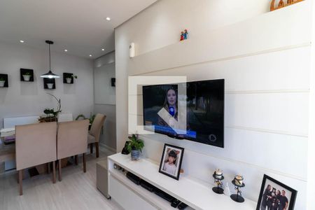 Sala de Estar de apartamento à venda com 2 quartos, 60m² em Vila Aurora (zona Norte), São Paulo