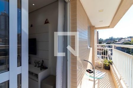 Varanda da Sala de apartamento à venda com 2 quartos, 60m² em Vila Aurora (zona Norte), São Paulo