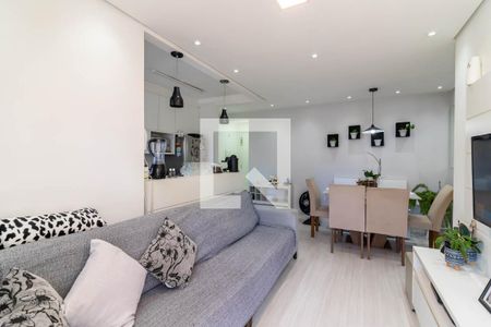 Sala de Estar de apartamento à venda com 2 quartos, 60m² em Vila Aurora (zona Norte), São Paulo