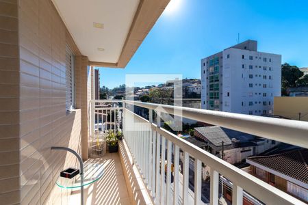 Varanda da Sala de apartamento à venda com 2 quartos, 60m² em Vila Aurora (zona Norte), São Paulo