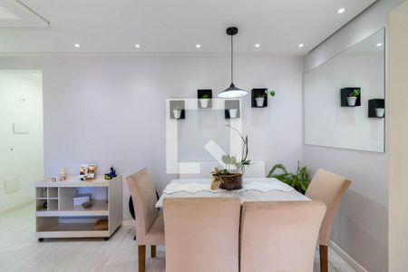 Sala de Jantar de apartamento à venda com 2 quartos, 60m² em Vila Aurora (zona Norte), São Paulo