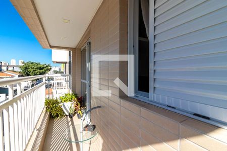 Varanda da Sala de apartamento à venda com 2 quartos, 60m² em Vila Aurora (zona Norte), São Paulo