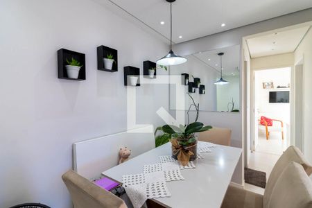 Sala de Jantar de apartamento à venda com 2 quartos, 60m² em Vila Aurora (zona Norte), São Paulo