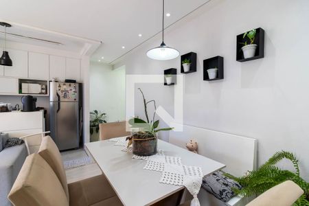 Sala de Jantar de apartamento à venda com 2 quartos, 60m² em Vila Aurora (zona Norte), São Paulo