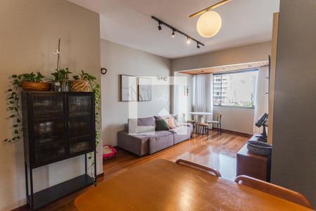 Sala de apartamento para alugar com 3 quartos, 100m² em Carmo, Belo Horizonte