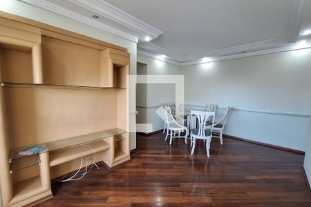Sala de apartamento para alugar com 2 quartos, 96m² em Vila Gilda, Santo André