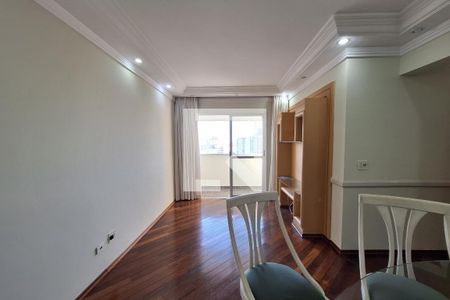 Sala de apartamento para alugar com 2 quartos, 96m² em Vila Gilda, Santo André