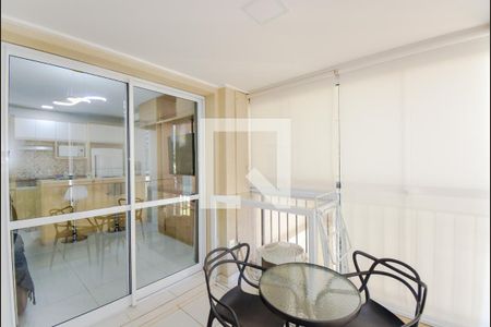 Varanda da Sala de kitnet/studio para alugar com 1 quarto, 39m² em Jardim Flor da Montanha, Guarulhos